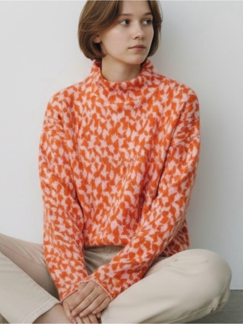 Anthropologie Maeve Carys Mock Neck Sweater - Picture 2 of 7